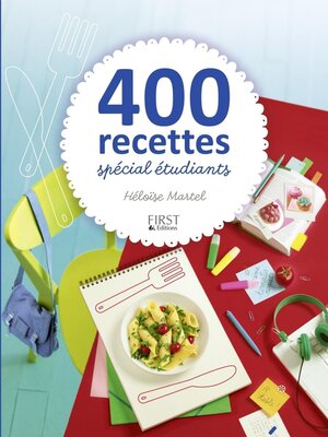 cover image of 400 recettes spécial étudiants